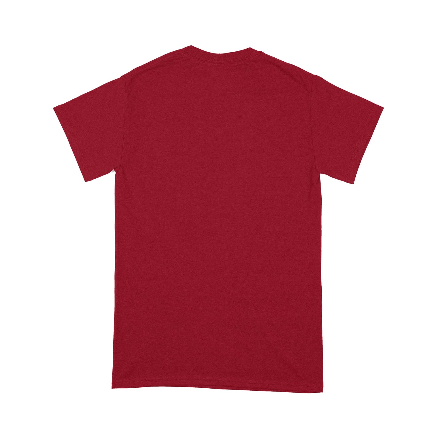 Upside Down Unisex Standard T-Shirt - Unbeaten Beat