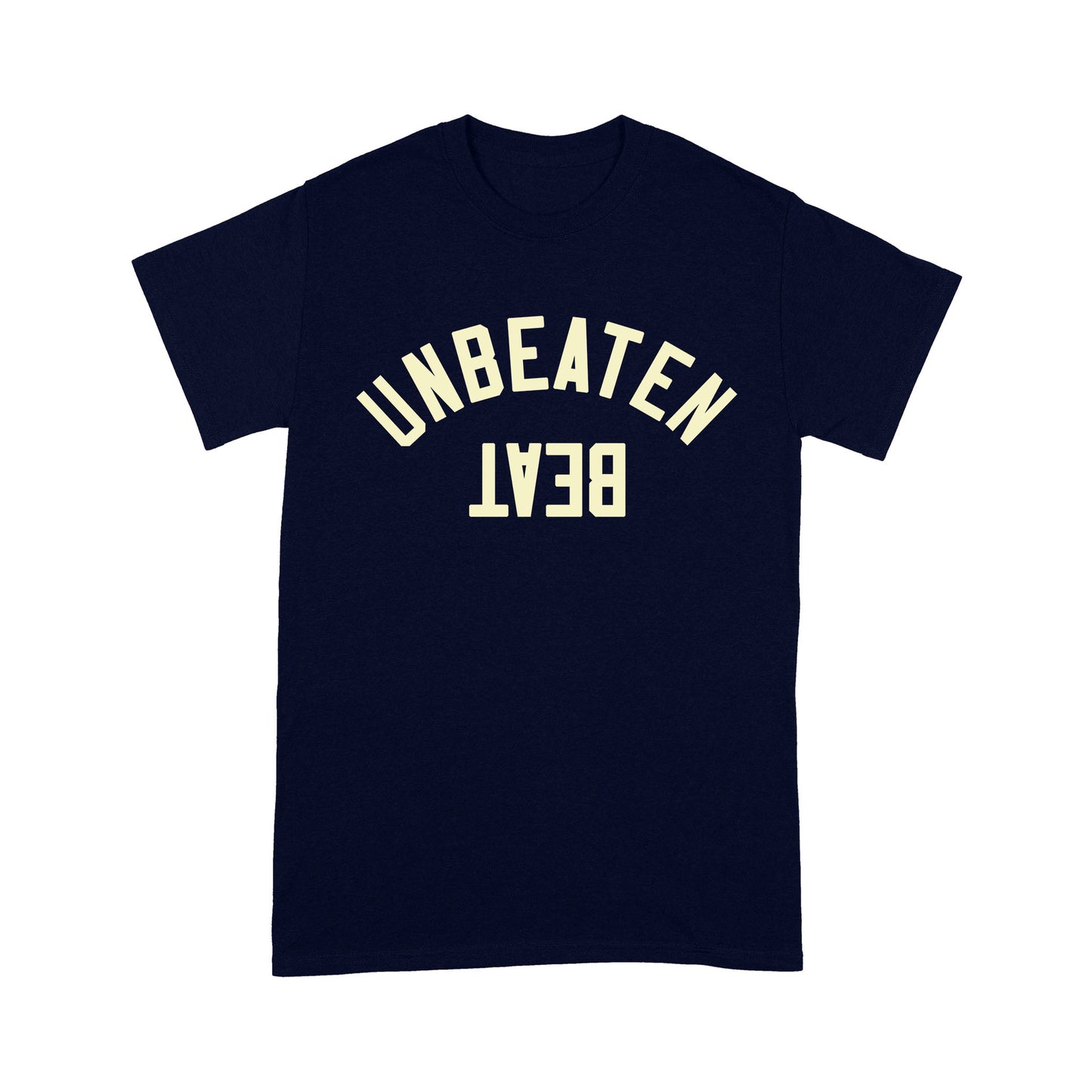 Upside Down Unisex Standard T-Shirt - Unbeaten Beat