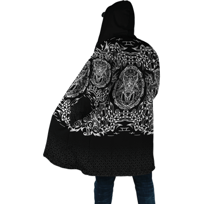 Viking Style Cloak - Fenrir Viking 3D - ML