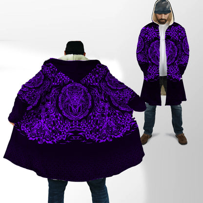 Viking Style Cloak - Fenrir Viking 3D - ML