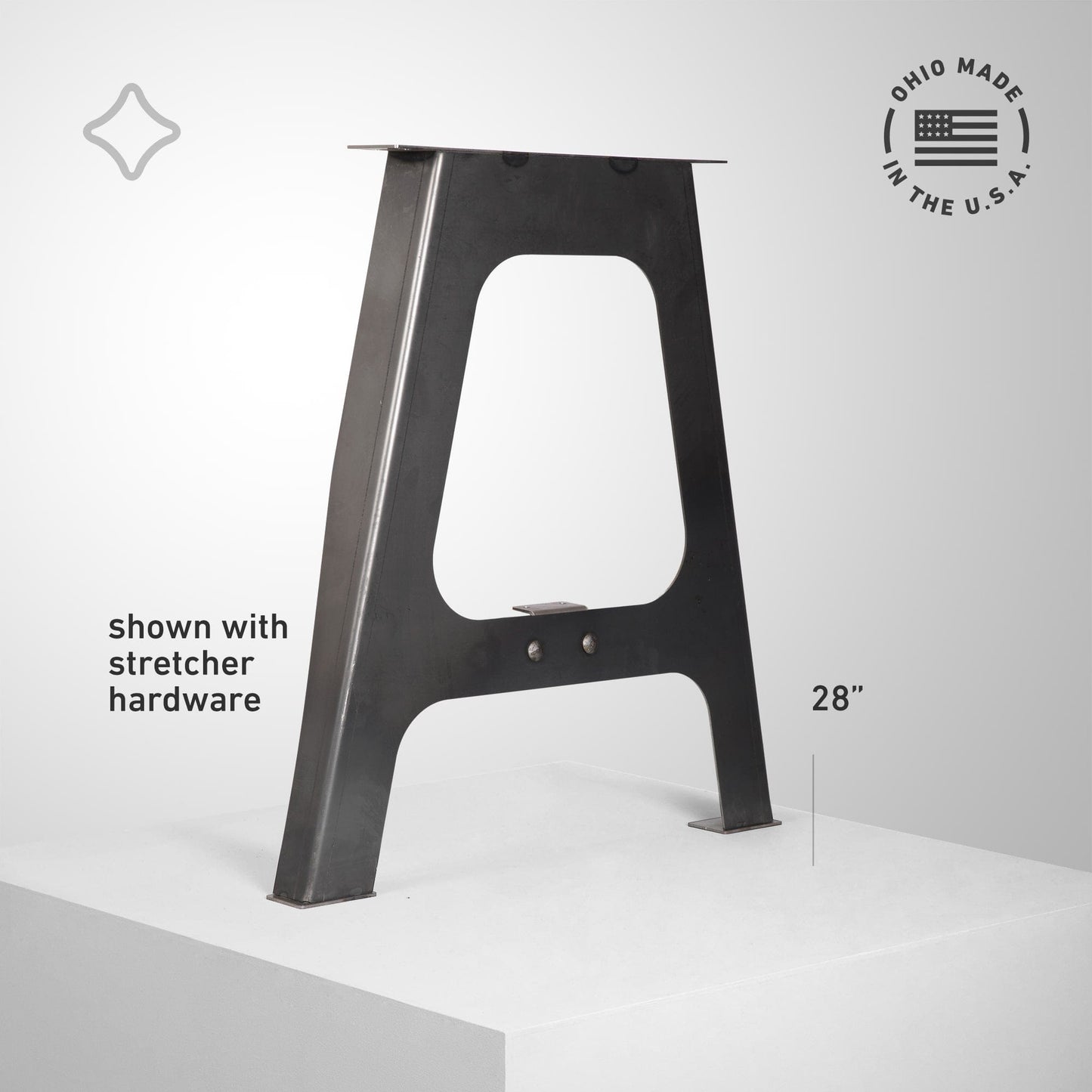 A Frame Table Leg