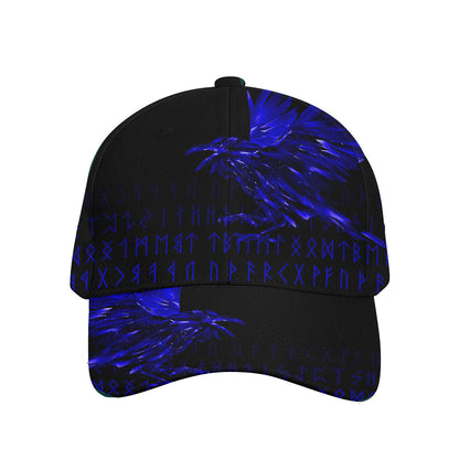 Viking Style Classic Cap - The Raven Of Odin Rune A27