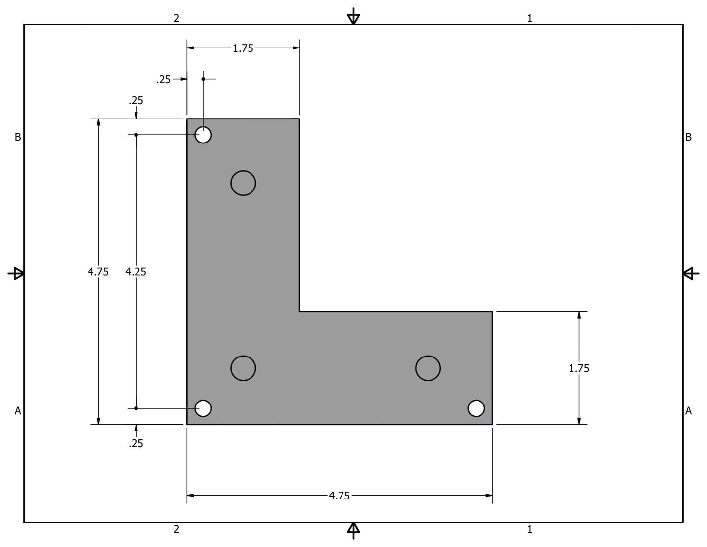 Black and Brass Original Table Leg with Leveler