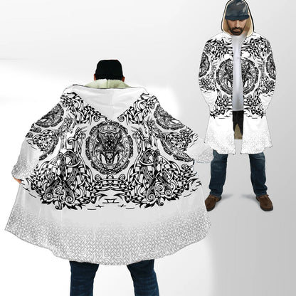 Viking Style Cloak - Fenrir Viking 3D - ML