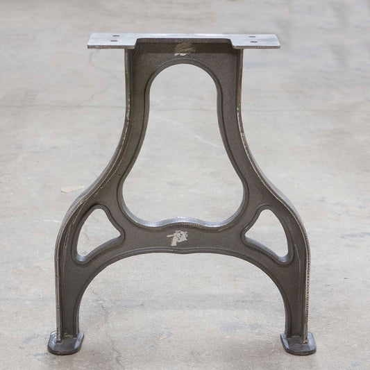 Cast Iron Dining Table Legs, 1 Pair, #CAST11