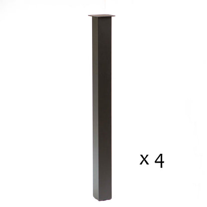 Table Legs 40" For Bar Height Pub Table, Set/4, #SS1080