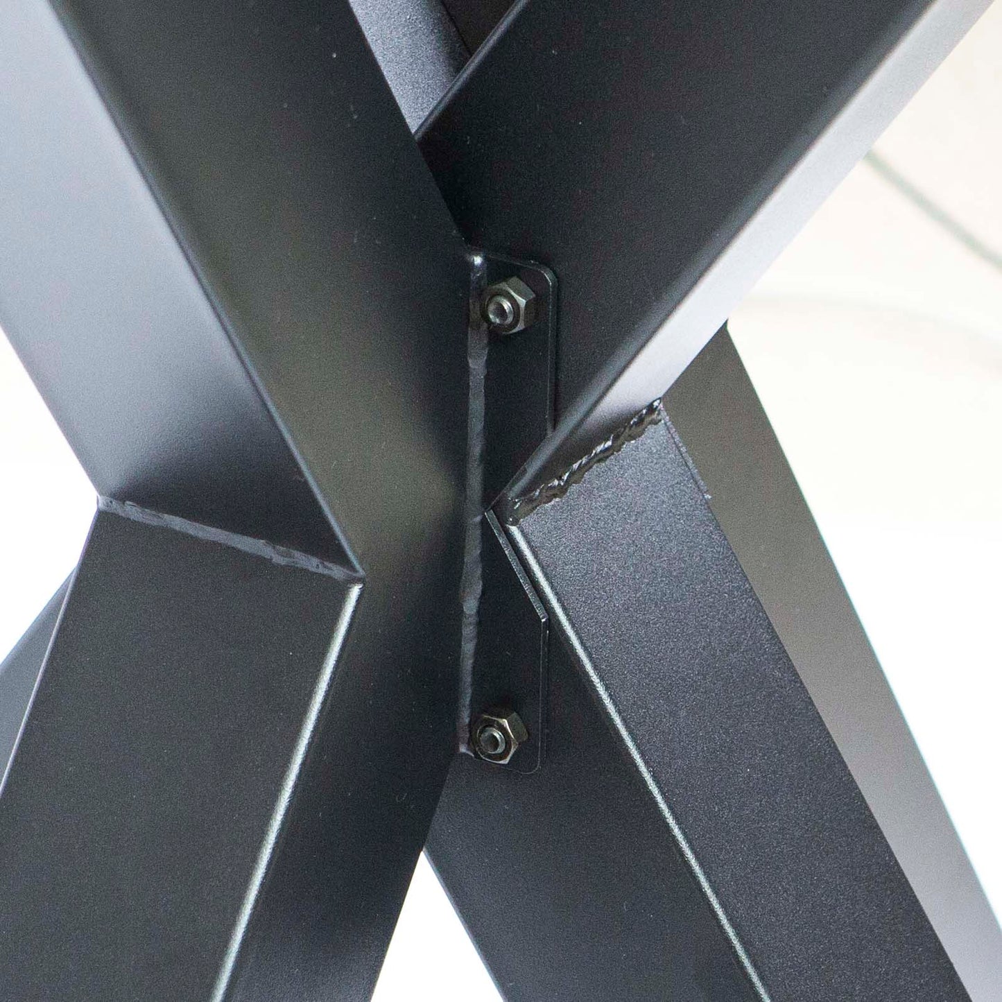 Round Dining Table Legs, 1 Set, Metal Spider Shape #SS1311