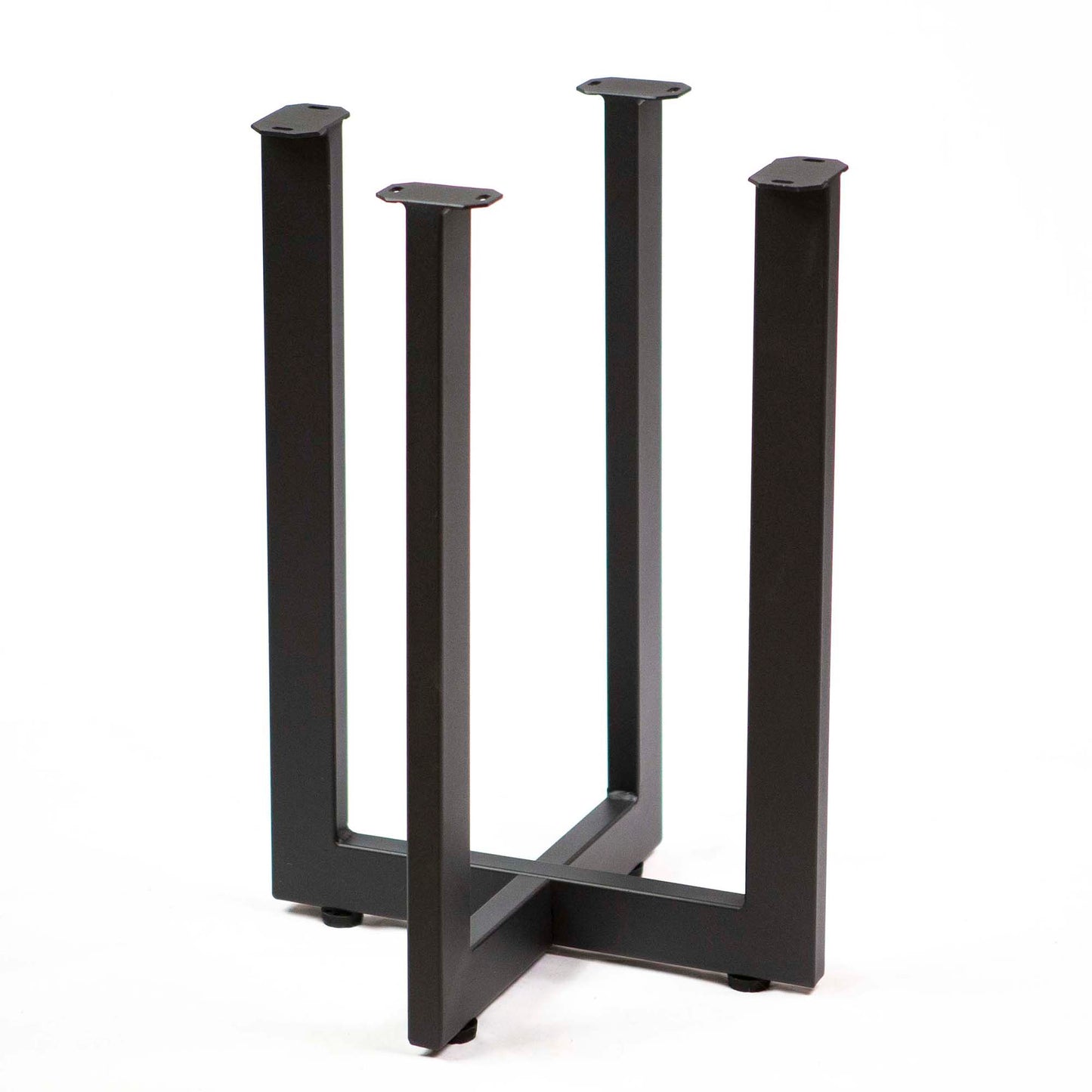 End Table Leg Base, 1 Set, R Cross Shape #SS1460