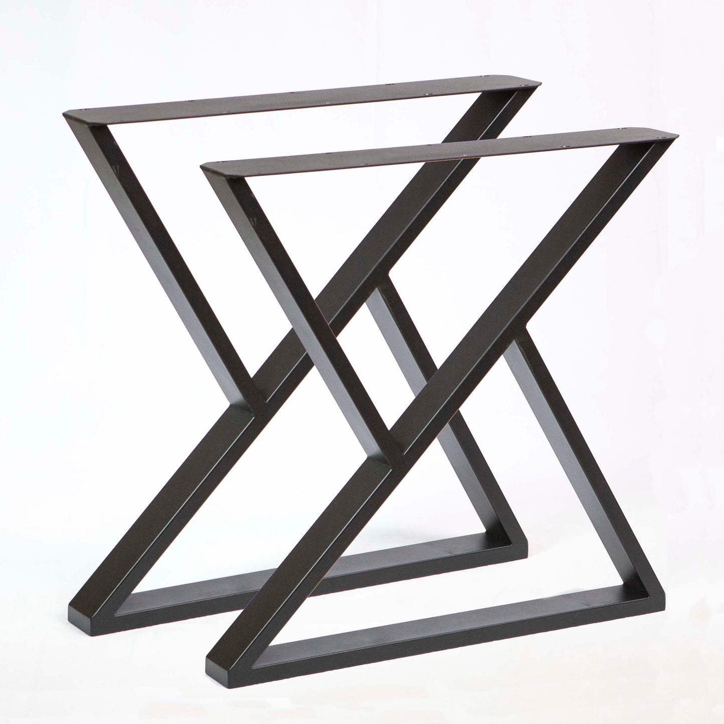 Dining Table Legs, 1 Pair, Metal Z Shape #SS310