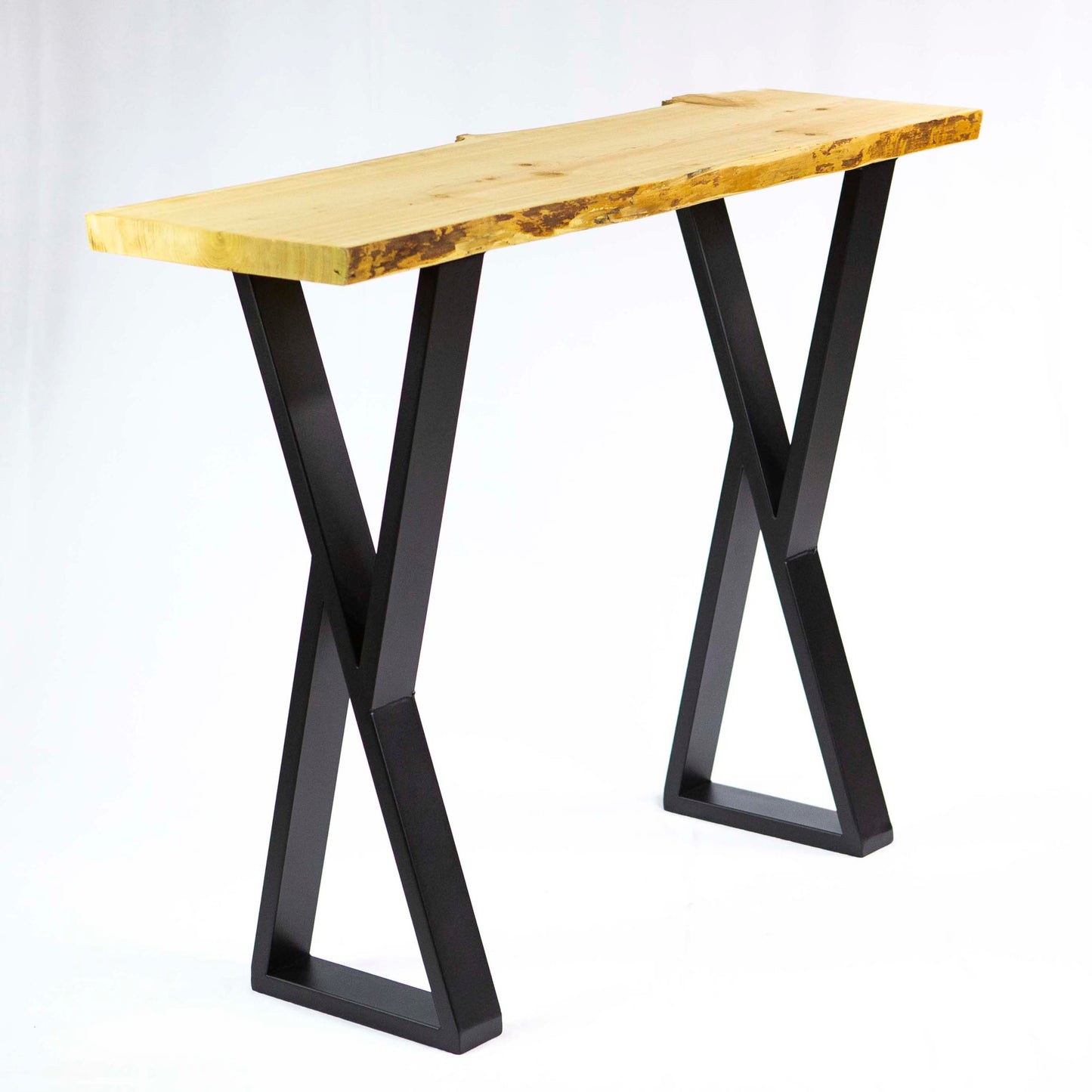 Sofa Table Leg Base 34", 1 Pair, Counter Height Z Shape #SS370