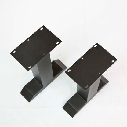 Metal Bench legs, 1 Pair, Tee Shape #SS800