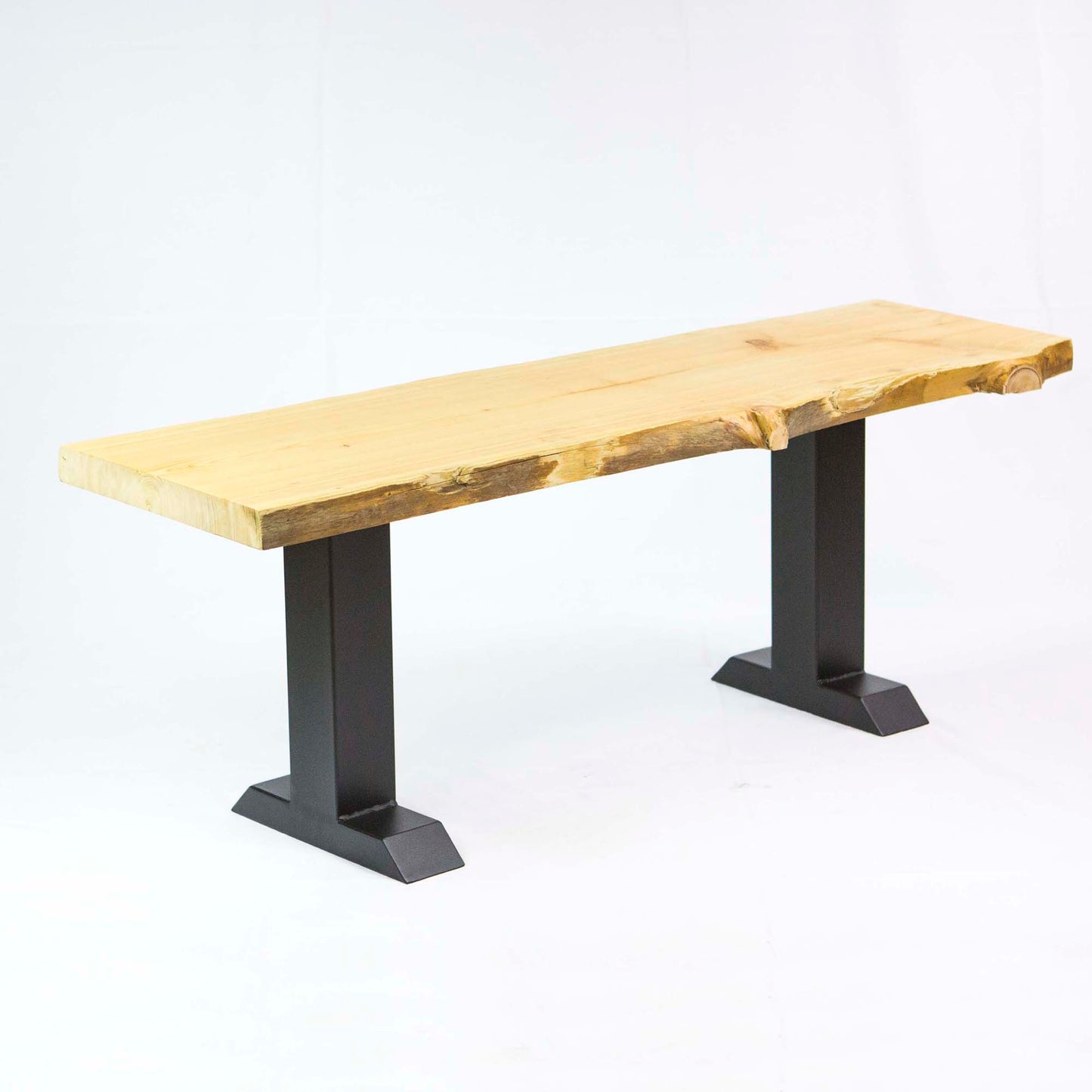 Metal Bench legs, 1 Pair, Tee Shape #SS800