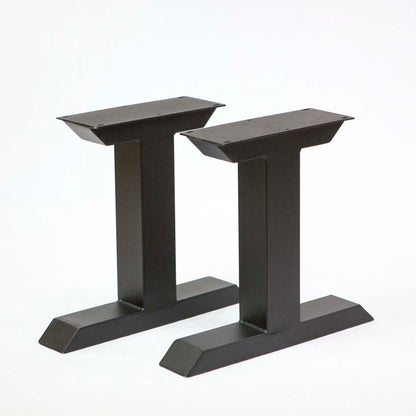 Coffee Table Legs, 1 Pair, T Shape #SS820