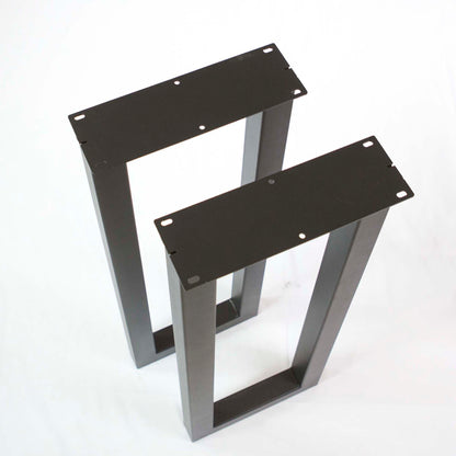 Sofa Table Legs, 1 Pair, Counter Height U Shape #W5036M2