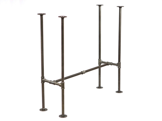 H40" x W15", Pipe Table Legs for Bar Table, 1 Set, #BKH1540C