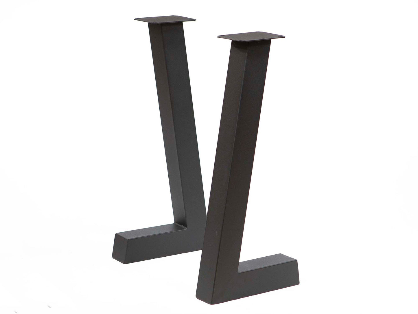 L-Shaped Console Table Legs, 1 Pair, #SS1830