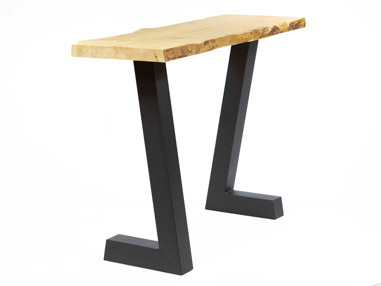 L-Shaped Console Table Legs, 1 Pair, #SS1830