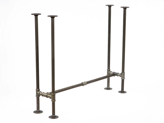 H34" x W11", Pipe Table Legs for Sofa or Console Table, 1 Set, #BKH1134C