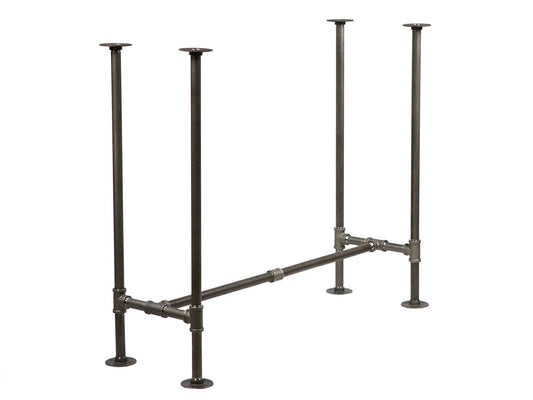 H34" x W15", Pipe Table Legs for Sofa or Console Table, 1 Set, #BKH1534C