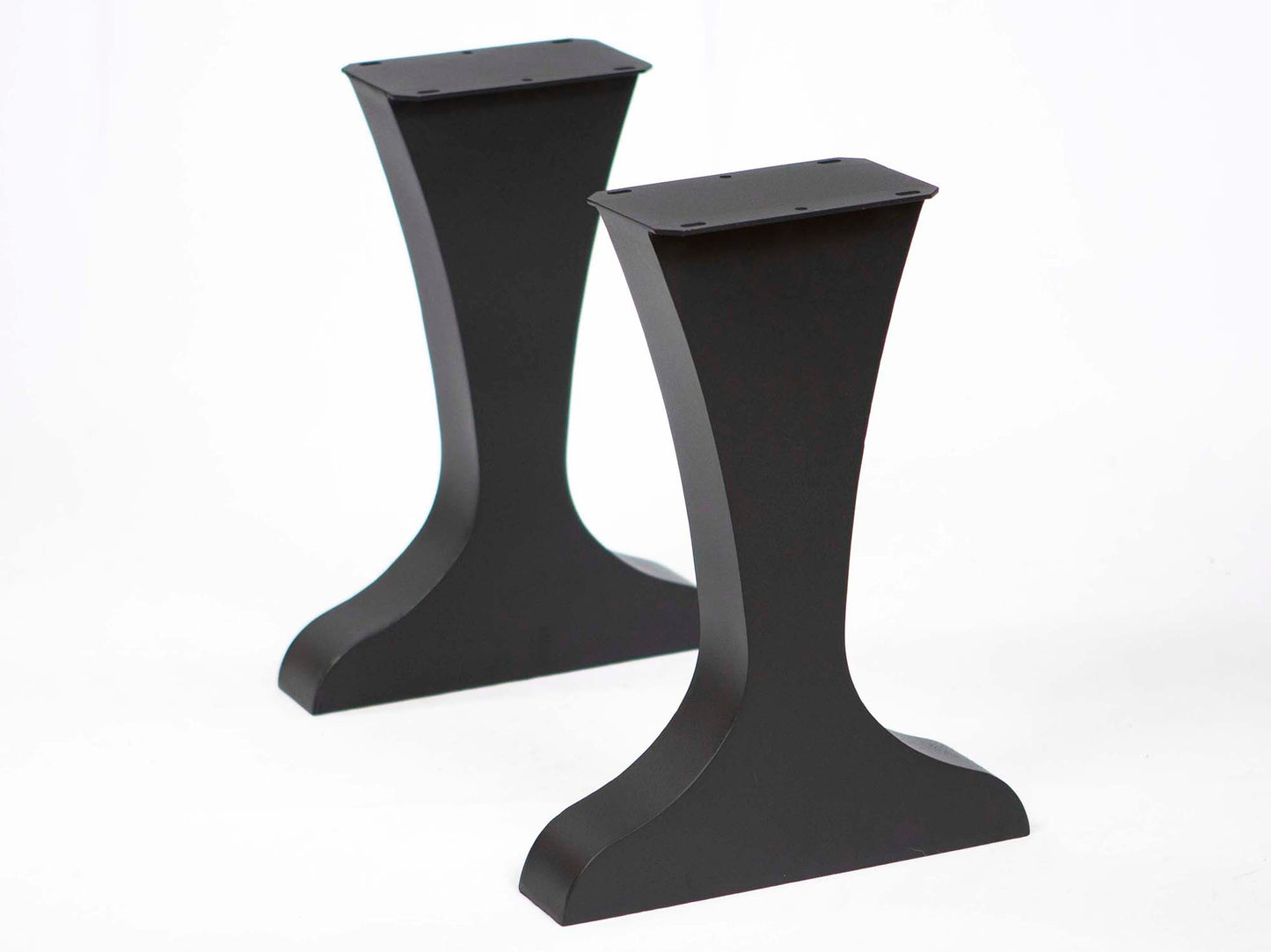 Tulip-Shaped Bench Legs, 1 Pair #SS1600