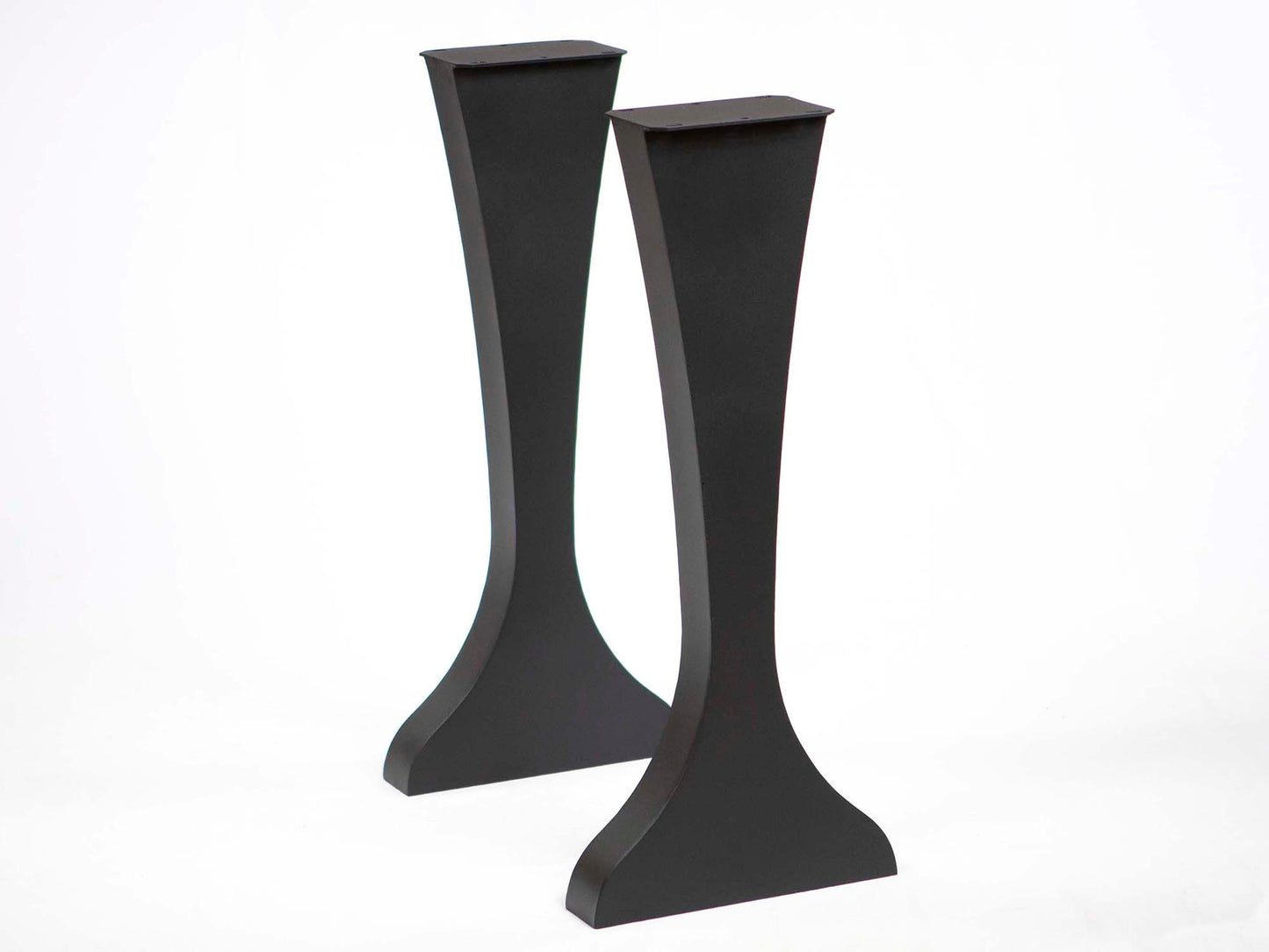 Tulip-Shaped Console Table Legs, 1 Pair #SS1630